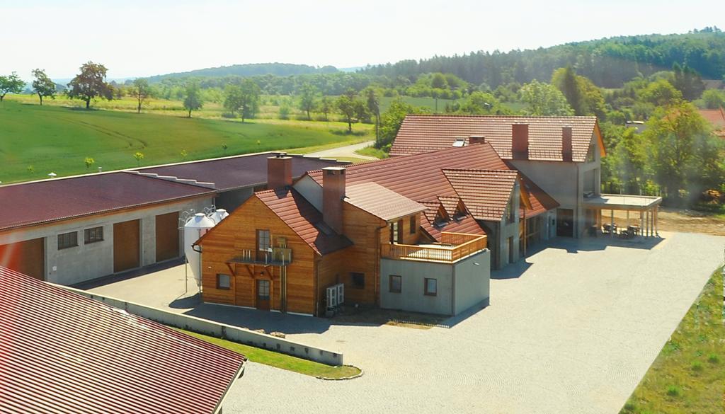 Ranc Milovice Milovice (Zlin) Exterior foto