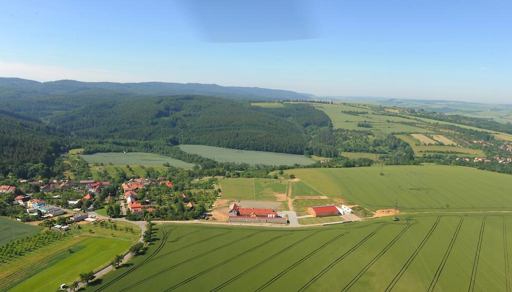 Ranc Milovice Milovice (Zlin) Exterior foto